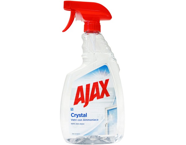 AJAX CRYSTAL ΥΓΡΟ ΚΑΘΑΡΙΣΤΙΚΟ ΤΖΑΜΙΩΝ 750ml
