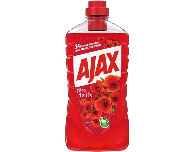 AJAX FETE DES FLEURS ΥΓΡΟ ΠΑΤΩΜΑΤΟΣ ΑΓΡΙΟΛΟΥΛΟΥΔΟ & ΑΙΘΕΡΙΑ ΕΛΑΙΑ 1lt