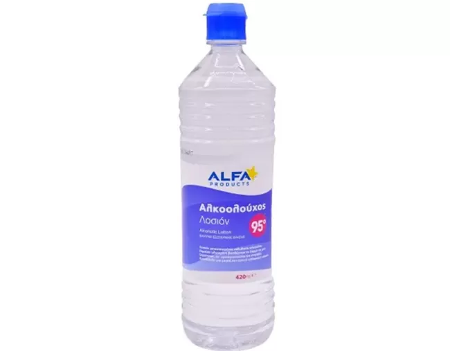ALFA ΑΛΚΟΟΛΟΥΧΟΣ ΛΟΣΙΟΝ  95° 420ml