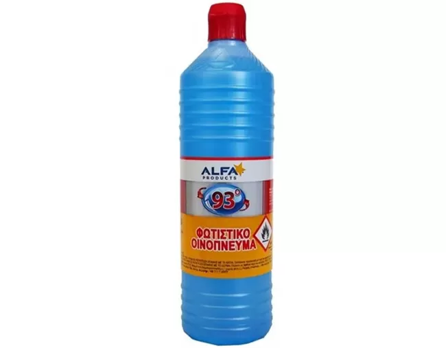 ALFA PROD ΦΩΤΙΣTΙΚΟ ΟΙΝΟΠΝΕΥΜΑ 93° 425ml