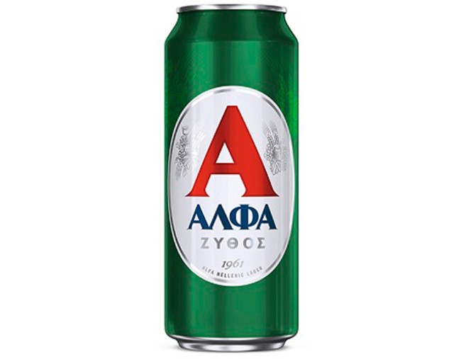 ΑΛΦΑ ΜΠYΡΑ KOYTI 500ml