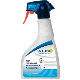 ALFA PRODUCTS ΥΓΡΟ ΚΑΘΑΡΙΣΜΟΥ AIR CONDITION ΚΑΙ ΑΦΥΓΡΑΝΤΗΡΑ 500ml
