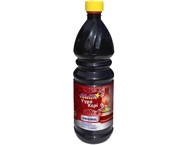 ALFA ΥΓΡΟ ΚΕΡΙ ΠΑΡΑΦΙΝΕΛΑΙΟ ΓΙΑ ΛΑΜΠΕΣ ORIGINAL 1lt