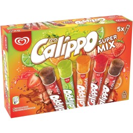ALGIDA CALIPPO ΓΡΑΝΙΤΕΣ SUPER MIX 5τμχ 525ml