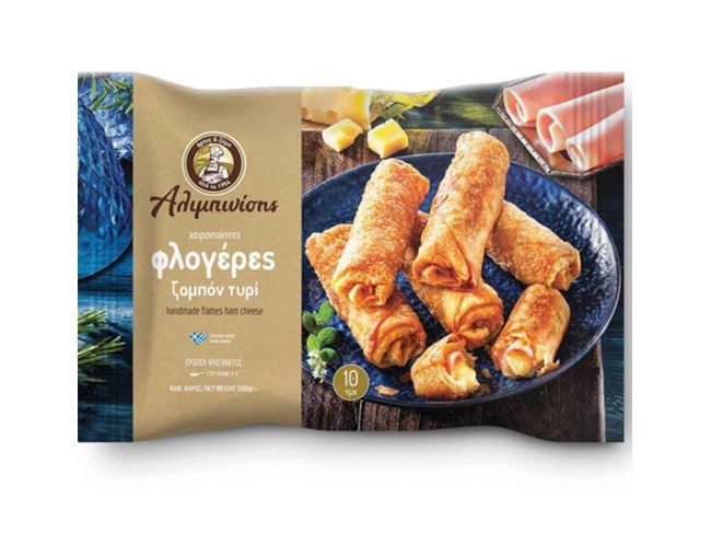 ΑΛΙΜΠΙΝΙΣΗΣ ΦΛΟΓΕΡΕΣ ΖΑΜΠΟΝ ΤΥΡΙ 500gr