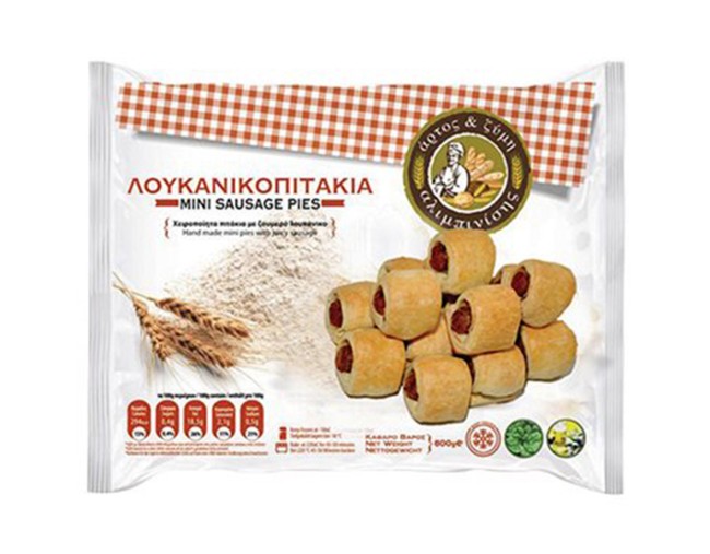 ΑΛΙΜΠΙΝΙΣΗΣ ΛΟΥΚΑΝΟΠΙΤΑΚΙΑ 600gr