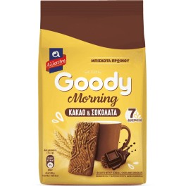 ΑΛΛΑΤΙΝΗ GOODY MORNING ΚΑΚΑΟ & ΣΟΚΟΛΑΤΑ 160gr