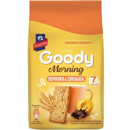 ΑΛΛΑΤΙΝΗ GOODY MORNING ΒΕΡΙΚΟΚΟ & ΣΟΚΟΛΑΤΑ 160gr