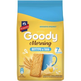 ΑΛΛΑΤΙΝΗ GOODY MORNING ΒΟΥΤΗΡΟ & ΓΑΛΑ 160gr