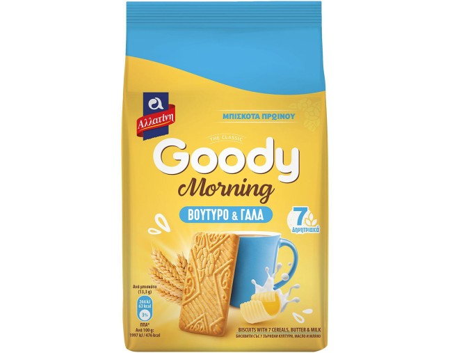 ΑΛΛΑΤΙΝΗ GOODY MORNING ΒΟΥΤΗΡΟ & ΓΑΛΑ 160gr ΕΒΔΟΜΑΔΙΑΙΕΣ ΠΡΟΣΦΟΡΕΣ