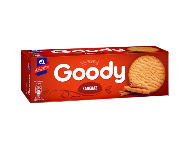 ΑΛΛΑΤΙΝΗ GOODY ΜΠΙΣΚΟΤΑ ΚΑΝΕΛΑΣ 185gr ΕΒΔΟΜΑΔΙΑΙΕΣ ΠΡΟΣΦΟΡΕΣ