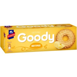 ΑΛΛΑΤΙΝΗ ΜΠΙΣΚΟΤΑ ΒΟΥΤΥΡΟΥ GOODY 175gr