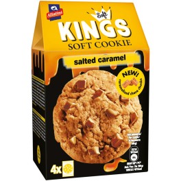 ΑΛΛΑΤΙΝΗ SOFT KINGS COOKIE SALTED CARAMEL 4x40gr 160gr