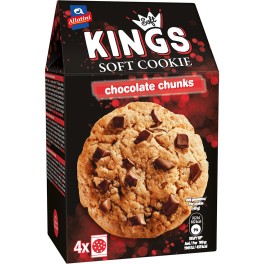 ΑΛΛΑΤΙΝΗ SOFT KINGS COOKIES CHOCOLATE CHUNK 160gr
