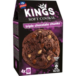 ΑΛΛΑΤΙΝΗ SOFT KINGS ΤΡΙΠΛΗ ΣΟΚΟΛΑΤΑ 160gr