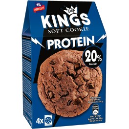ΑΛΛΑΤΙΝΗ SOFT KINGS COOKIE PROTEIN 20% 4x40gr 160gr