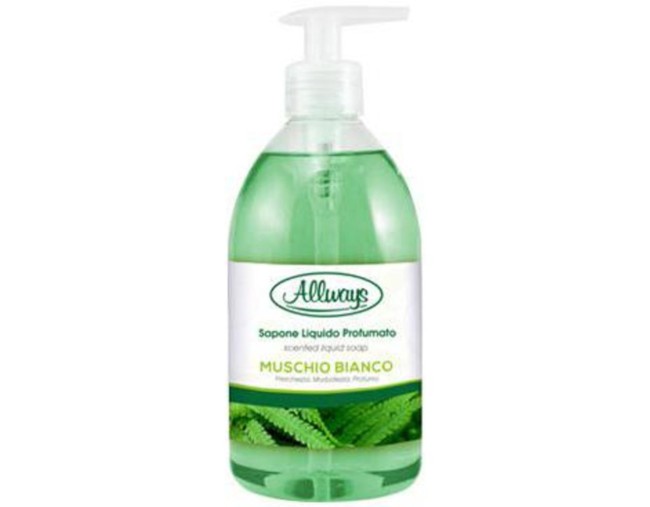 ALLWAYS ΚΡΕΜΟΣΑΠΟΥΝΟ MUSCHIO BIANCO 1lt