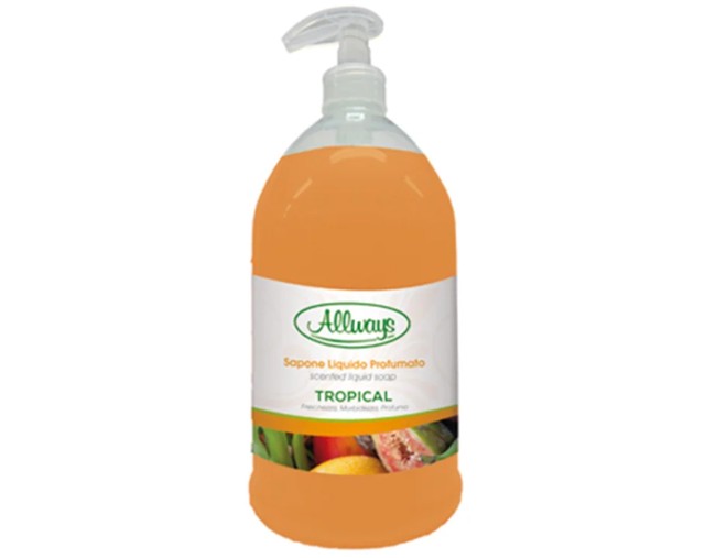 ALLWAYS ΚΡΕΜΟΣΑΠΟΥΝΟ TROPICAL 1lt