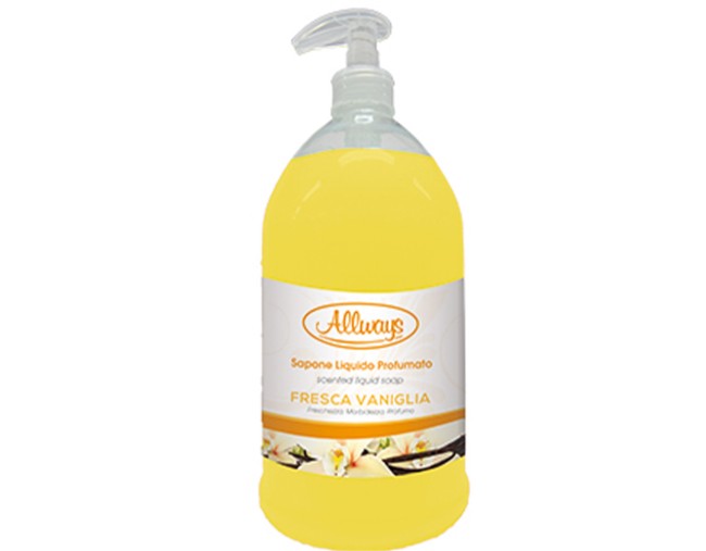 ALLWAYS ΚΡΕΜΟΣΑΠΟΥΝΟ ΜΕ ΒΑΝΙΛΙΑ 1lt