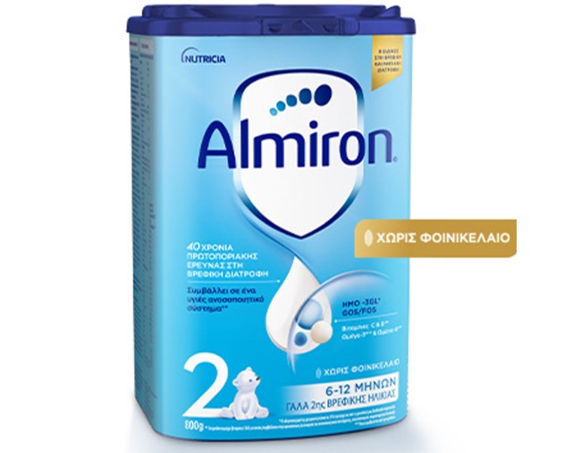 NUTRICIA ALMIRON No 2 800gr