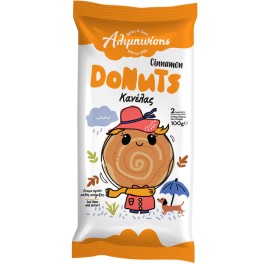ΑΛΙΜΠΙΝΙΣΗΣ DONUTS ΚΑΝΕΛΑΣ 2x50gr ΑΛΙΜΠΙΝΙΣΗΣ DONUTS ΚΑΝΕΛΑΣ 2x50gr