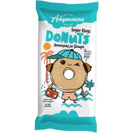 ΑΛΙΜΠΙΝΙΣΗΣ DONUTS ΖΑΧΑΡΗΣ 2x40gr ΑΛΙΜΠΙΝΙΣΗΣ DONUTS ΖΑΧΑΡΗΣ 2x40gr