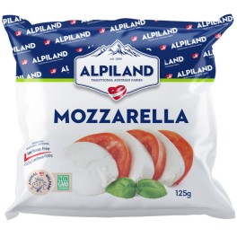 ALPILAND MOZZARELLA 125gr ALPILAND MOZZARELLA 125gr