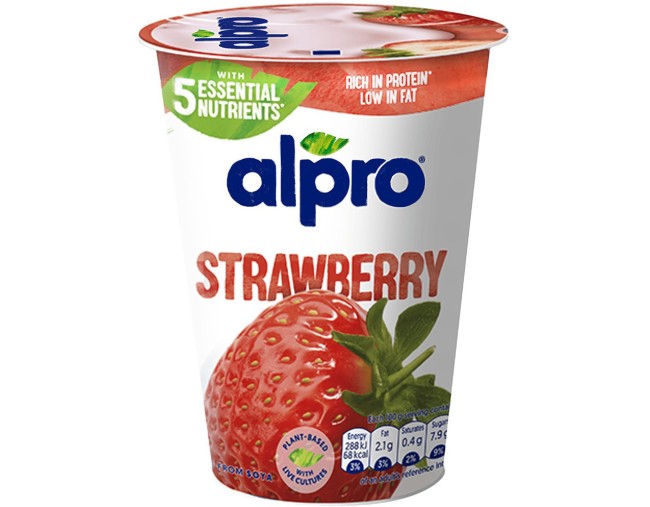 ALPRO ΦΥΤΙΚΟ ΕΠΙΔΟΡΠΙΟ ΣΟΓΙΑΣ ΦΡΑΟΥΛΑ 500gr