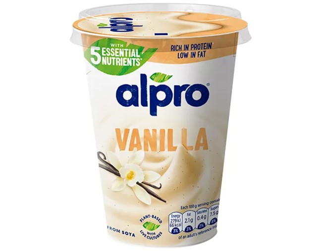 ALPRO ΦΥΤΙΚΟ ΕΠΙΔΟΡΠΙΟ ΣΟΓΙΑΣ ΒΑΝΙΛΙΑ 500gr