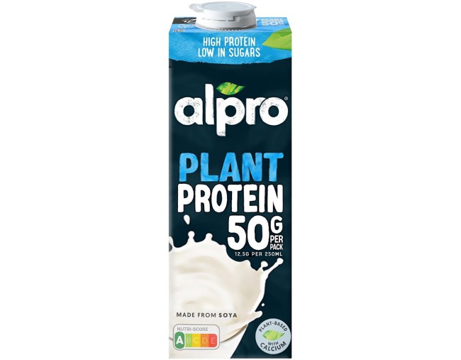 ALPRO SOYA HIGH PROTEIN  ΡΟΦΗΜΑ ME ΛΙΓΟΤΕΡΗ ΖΑΧΑΡΗ ΡΟΦΗΜΑ 1lt