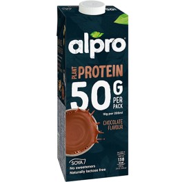 ALPRO PROTEIN 50gr ΡΟΦΗΜΑ ΣΟΓΙΑΣ ΜΕ ΣΟΚΟΛΑΤΑ 1lt