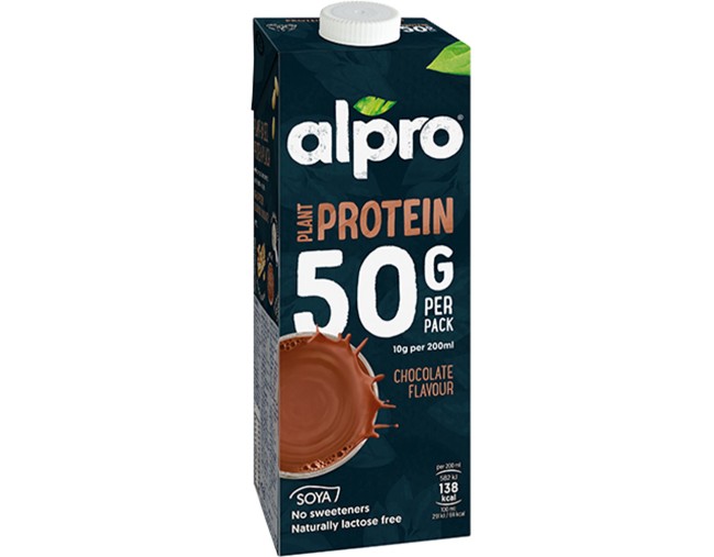 ALPRO PROTEIN 50gr ΡΟΦΗΜΑ ΣΟΓΙΑΣ ΜΕ ΣΟΚΟΛΑΤΑ 1lt