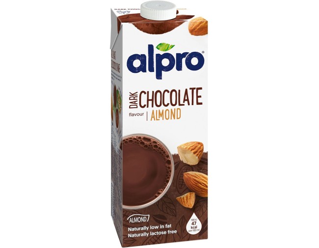 ALPRO DARK CHOCO ALMOND ΡΟΦΗΜΑ 1lt