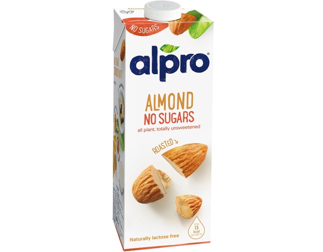 ALPRO ΡΟΦΗΜΑ ΑΜΥΓΔΑΛΟΥ ΧΩΡΙΣ ΖΑΧΑΡΗ 1lt