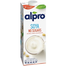 ALPRO SOYA ΡΟΦΗΜΑ ΧΩΡΙΣ ΖΑΧΑΡΗ 1lt