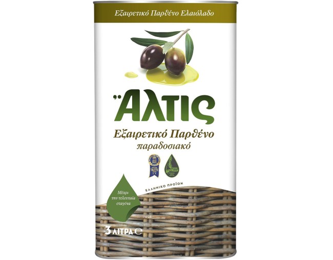 ΕΛΑΙΟΛΑΔΟ ΑΛΤΙΣ ΠΑΡΑΔΟΣΙΑΚΟ 3lt