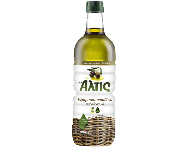 ΑΛΤΙΣ ΠΑΡΑΔΟΣΙΑΚΟ ΕΞΑΙΡΕΤΙΚΟ ΠΑΡΘΕΝΟ ΕΛΑΙΟΛΑΔΟ 1lt