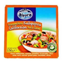ALTURA ΤΟΝΟΣΑΛΑΤΑ ΚΑΛΙΦΟΡΝΙΑ 150gr