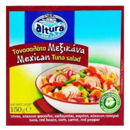 ALTURA ΤΟΝΟΣΑΛΑΤΑ ΜΕΞΙΚΑΝΑ 150gr