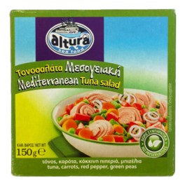 ALTURA ΤΟΝΟΣΑΛΑΤΑ ΜΕΣΟΓΕΙΑΚΗ 150gr