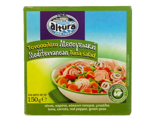 ALTURA ΤΟΝΟΣΑΛΑΤΑ ΜΕΣΟΓΕΙΑΚΗ 150gr