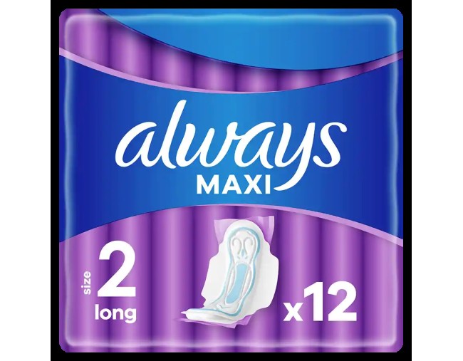 ALWAYS  ΜΑΧΙ No2 LONG WINGS 12τμχ