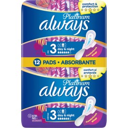 ALWAYS PLATINUM N.3 DAY & NIGHT 12τμχ