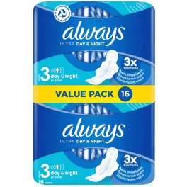ALWAYS ULTRA DAY & NIGHT 16τμχ