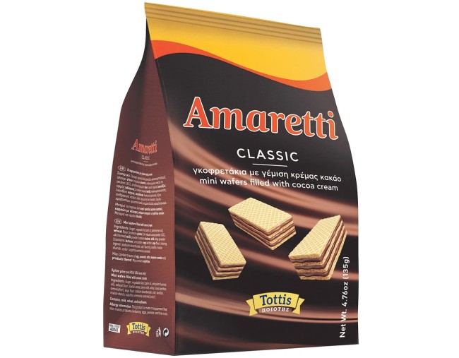 AMARETTI CLASSIC ΓΚΟΦΡΕΤΑ 125gr