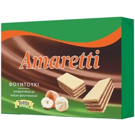AMARETTI ΓΚΟΦΡΕΤΑΚΙΑ ΦΟΥΝΤΟΥΚΙ 68gr AMARETTI ΓΚΟΦΡΕΤΑΚΙΑ ΦΟΥΝΤΟΥΚΙ 68gr