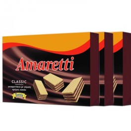AMARETTI ΓΚΟΦΡΕΤΑΚΙΑ ΜΕ ΚΡΕΜΑ ΚΑΚΑΟ 3x45gr AMARETTI ΓΚΟΦΡΕΤΑΚΙΑ ΜΕ ΚΡΕΜΑ ΚΑΚΑΟ 3x45gr