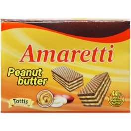 AMARETTI ΓΚΟΦΡΕΤΑ PEANUT BUTTER 68gr AMARETTI ΓΚΟΦΡΕΤΑ PEANUT BUTTER 68gr