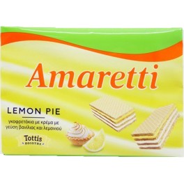 AMARETTI ΓΚΟΦΡΕΤΑ LEMON PIE 68gr AMARETTI ΓΚΟΦΡΕΤΑ LEMON PIE 68gr