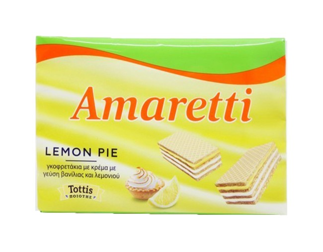 AMARETTI ΓΚΟΦΡΕΤΑ LEMON PIE 68gr